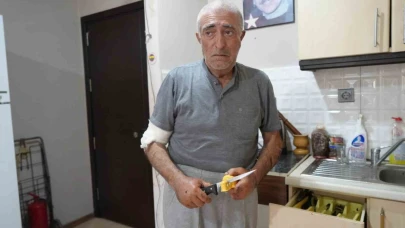 Hakkında uzaklaştırma kararı bulunan adam, "Beni keseceği bıçakları ben bileylemiştim"