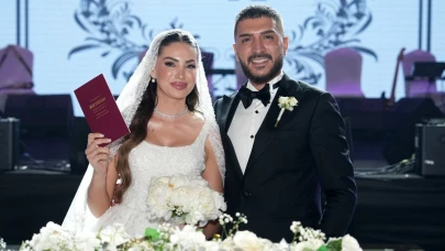 Master şef yarışmacısına görkemli düğün