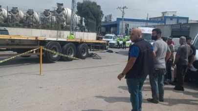 Tırın çarptığı bisikletli çocuk öldü, sürücü kaçtı