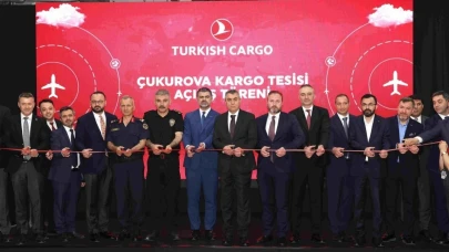 Vali Toros’un katılımıyla THY’nin kargo tesisi hizmete açıldı