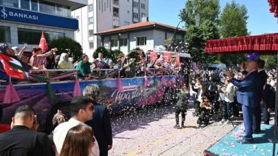 Isparta Gül Festivaline hazır