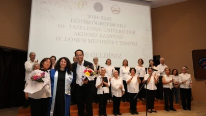 Taze öğrencilerin coşkusu hayran bıraktı