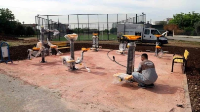 Akdeniz’e yeni park ve spor alanı