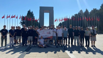 Manavgatlı gençler Çanakkale'de