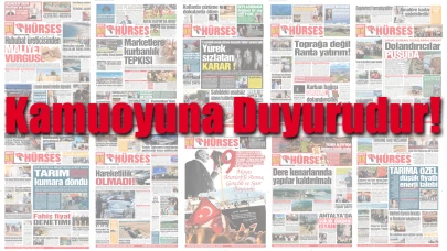 Hürses Gazetesi’nden  Basın Ahlakı ve Sorumluluğu ile Bilgilendirme