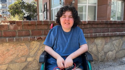 Muratpaşa’da DMD Hastası Ege’ye Umut