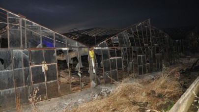 Antalya'da hortum; seralar zarar gördü, evlerin çatısı uçtu