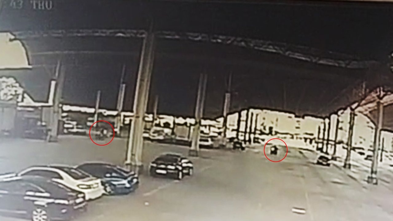 Motosikletler çarpıştı: 2 yaralı