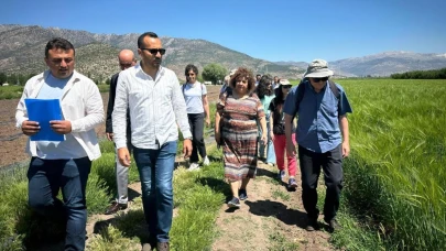 Cezaevlerinde AB projesi kapsamında organik tarım eğitimi