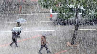 Antalyalılar Dikkat! Kuvvetli Yağışlar Geri Döndü!