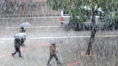 Antalyalılar Dikkat! Kuvvetli Yağışlar Geri Döndü!