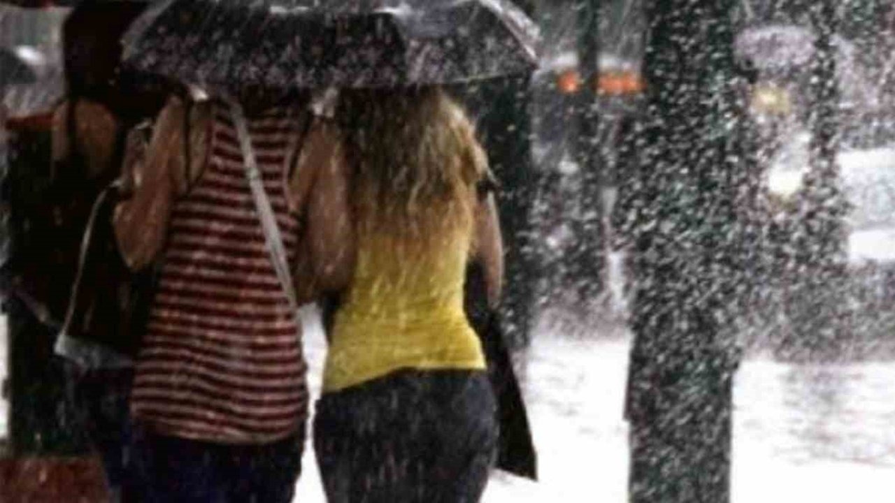 Meteorolojiden Muğla geneli yağış uyarısı
