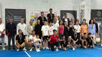 Manavgat’ta Pickleball heyecanı yaşandı