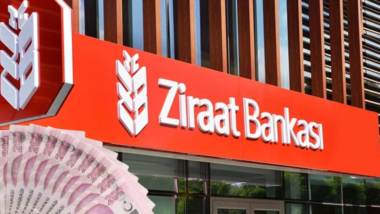 Ziraat Bankası bayrama özel 2500 TL hediye veriyor! Başvurular başladı