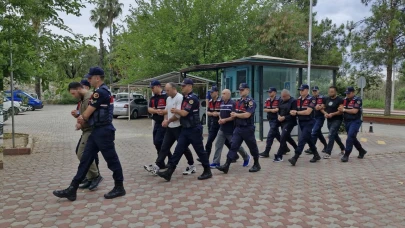 Azerbaycanlı federasyon başkanına bıçaklı saldırının şüphelileri adliyede