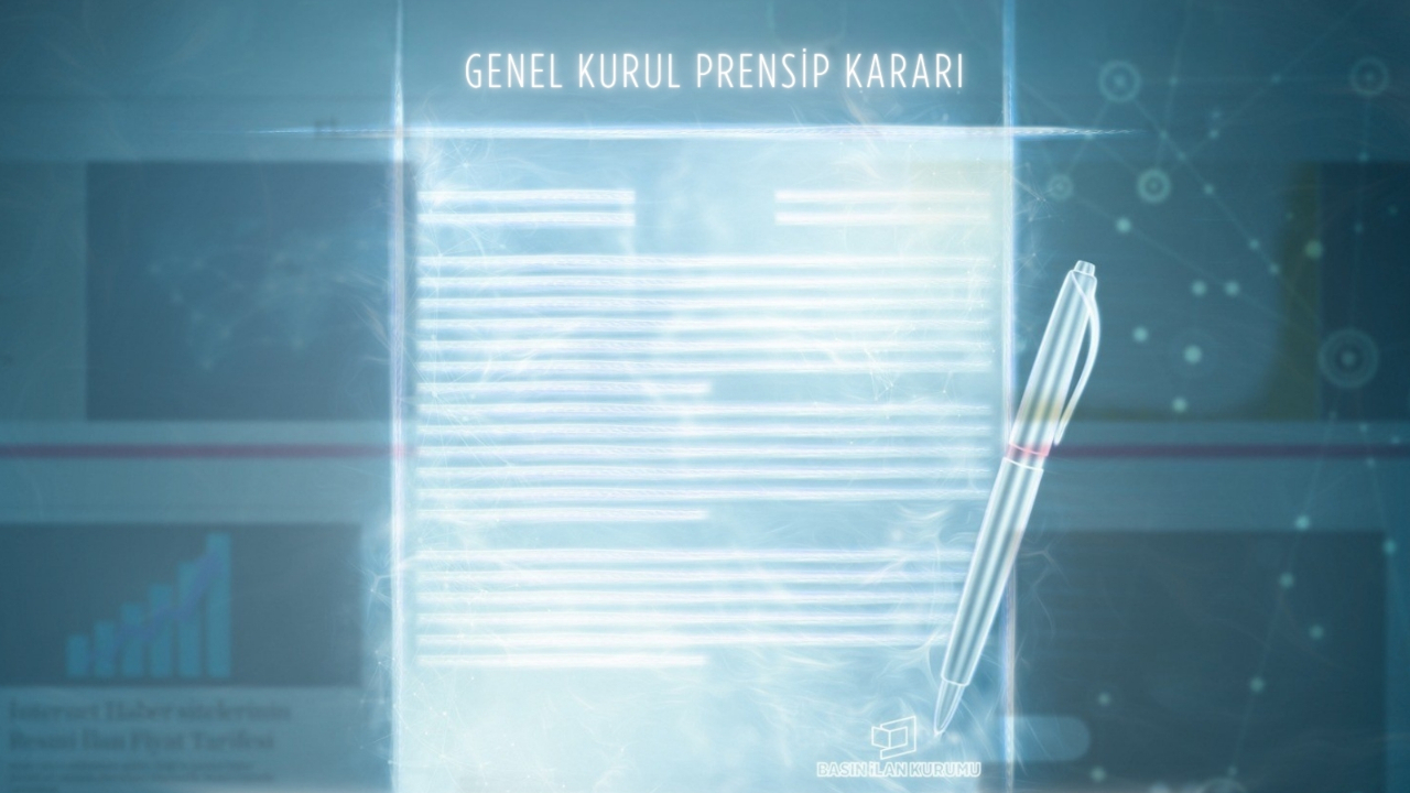 BİK Genel Kurulu'nda Alınan Karar Resmi Gazete’de Yayımlandı
