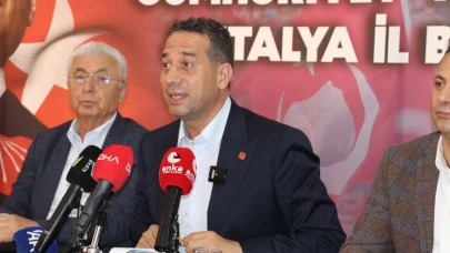 CHP’den Antalya Mitingi!