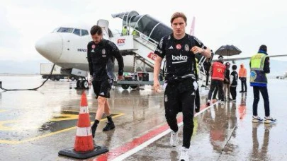 Beşiktaş, Bodrum’a geldi