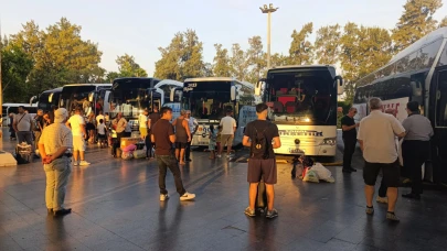 Antalya Otogarında Bayram Yoğunluğu Başladı!
