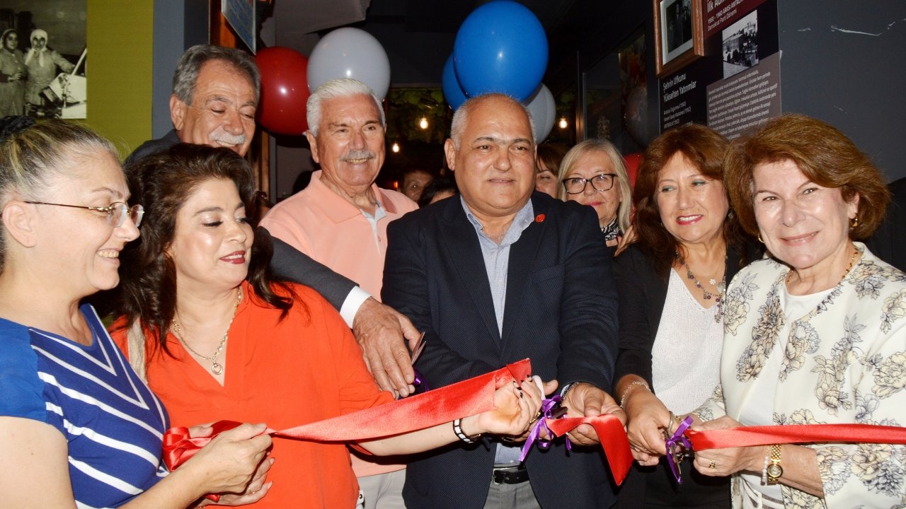 Parkta eski Antalyalılar müzesi