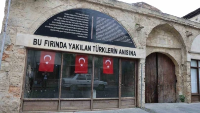 Ermenilerin gerçek yüzünü gösteren ’Mezalim fırını’ ziyaretçilerini ağırlıyor