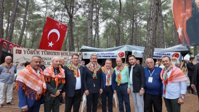 Yörük Kültürünün Kalbi Antalya’da Attı