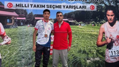 Oryantiring’de Muğla’nın ilk milli gururu