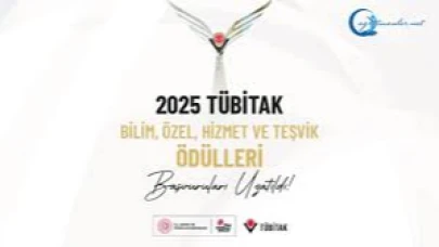 TÜBİTAK Bilim, Özel, Hizmet ve Teşvik Ödülleri Başvuruları Uzatıldı!