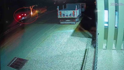 Manavgat'ta Refüjdeki Ağaca Çarpan Otomobil Sürücüsü Yaralandı