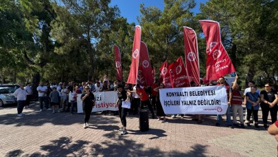 Direnen İşçilerden; “Bu Bir Ekmek ve Alın Teri Mücadelesi”
