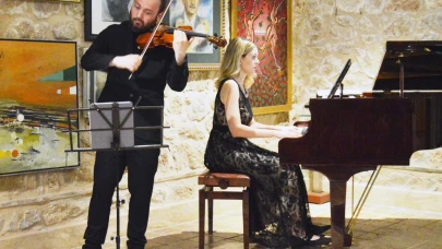 Kaleiçi'nde film müzikleri konseri