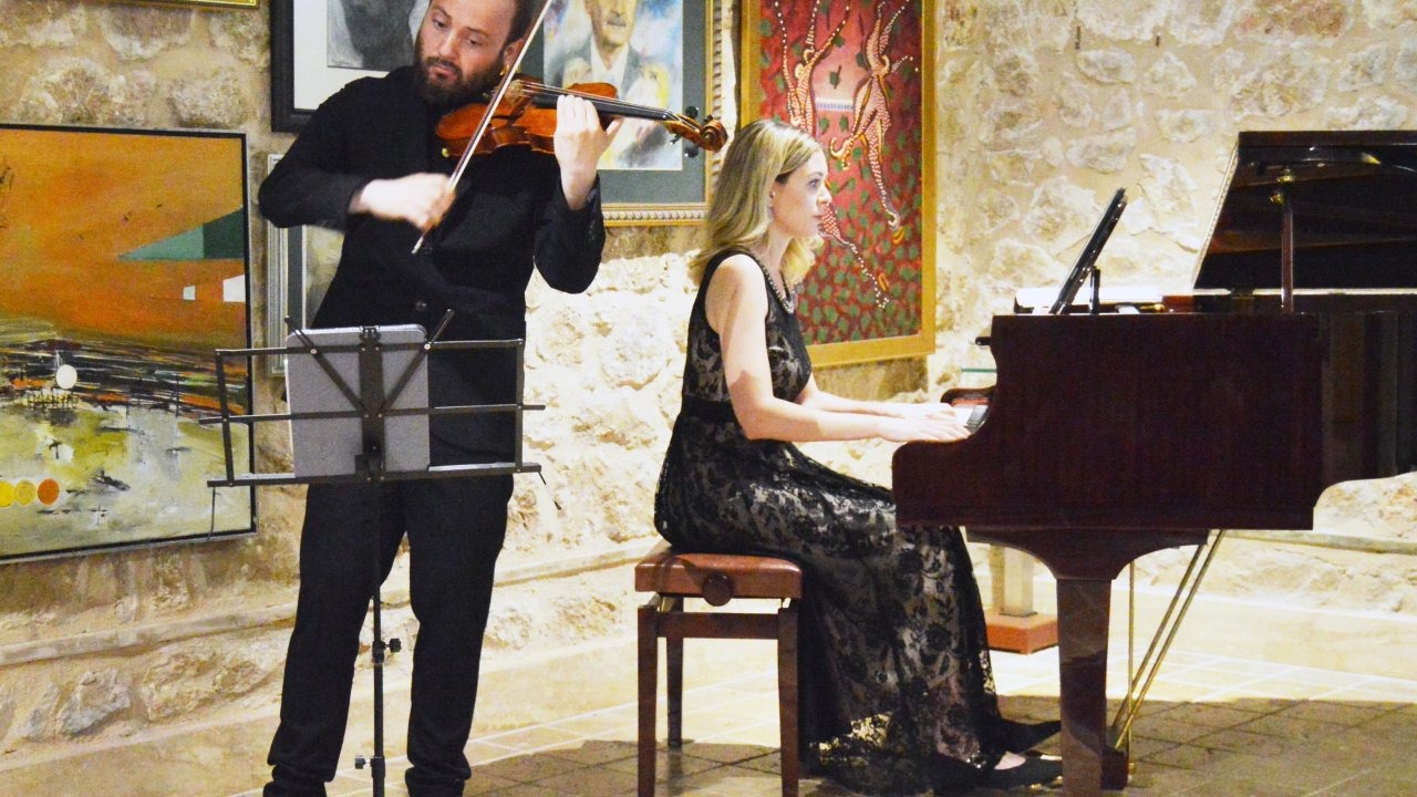 Kaleiçi'nde film müzikleri konseri