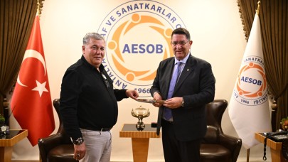 Korkuteli Esnaf Odası’ndan Dere’ye özel bayram hediyesi