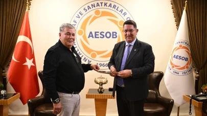 Korkuteli Esnaf Odası’ndan Dere’ye özel bayram hediyesi