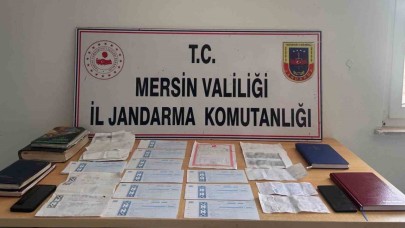 Mersin’de tefecilik yapan 3 şüpheli tutuklandı