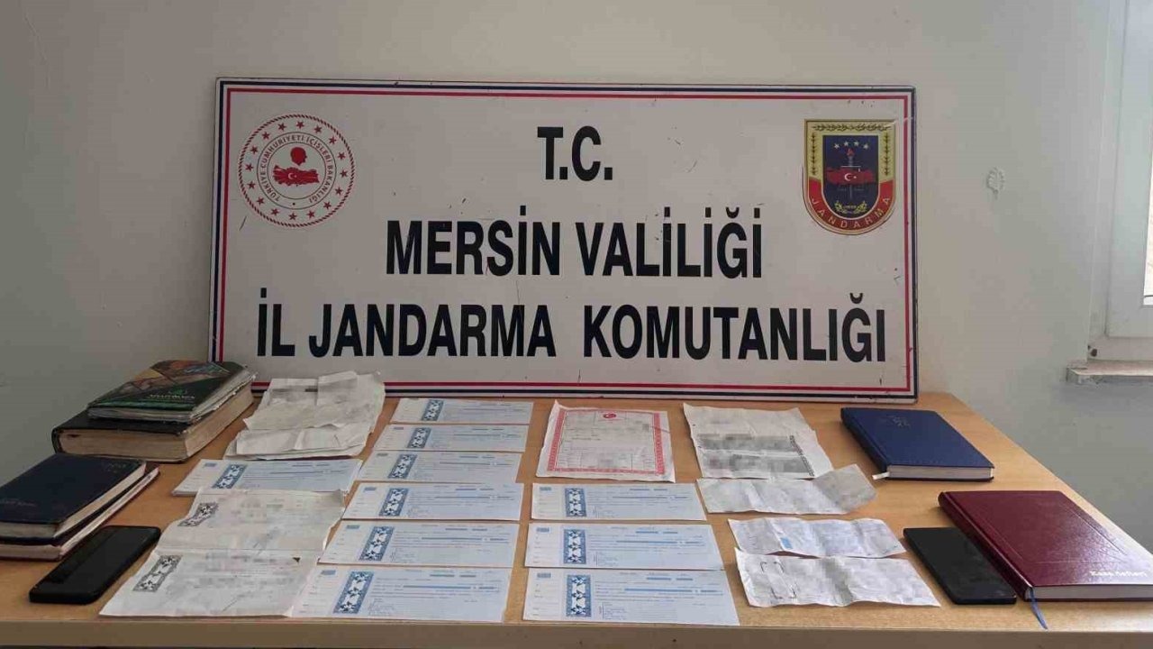 Mersin’de tefecilik yapan 3 şüpheli tutuklandı