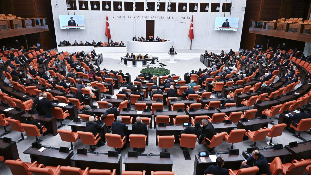 TBMM’de Meclis Başkanlığı Seçimi Gerçekleştiriliyor!