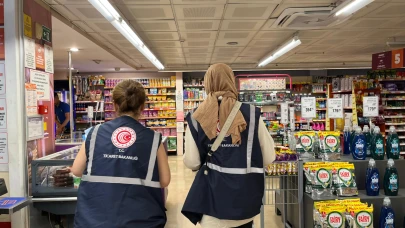 Antalya’da Kurban Bayramı Öncesinde Market Denetimi Yapıldı