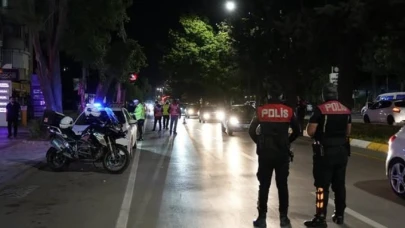 Isparta’da bir saatte 12 araç ve sürücüsüne idari para cezası uygulandı