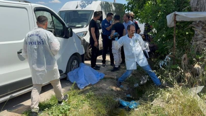 Fenalaşıp araçtan indi, uzandığı yerde öldü