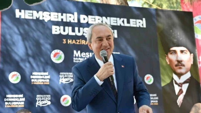 Başkan Kocagöz: "Kepez’de 7 bölgeden 81 vilayetten insan yaşıyor"