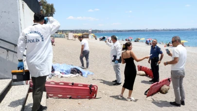 Sahilde yoğun kötü koku üzerine cesedi bulundu