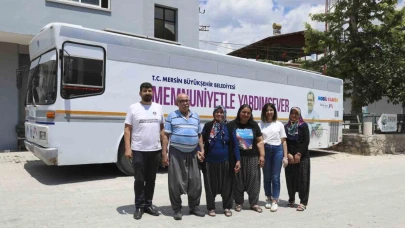 Mersin’de kırsal mahallelere ücretsiz bayram tıraşı hizmeti
