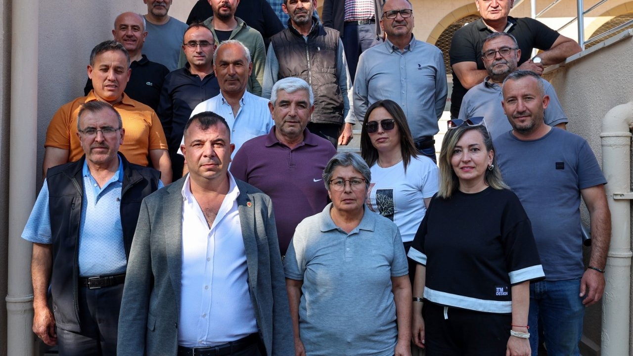 Burdur Muhtarlar Derneği'nde Hayta dönemi