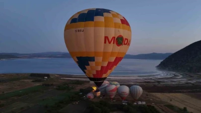 Salda Gölü’nde sezon açıldı