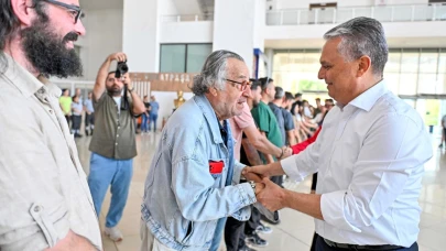 Başkan Uysal: Örnek belediye olmayı sürdürüyoruz