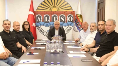 ALTSO Başkanı Erdem: "Oteller yüzde 3’lük döviz dönüşüm desteği dışında kalmasın"