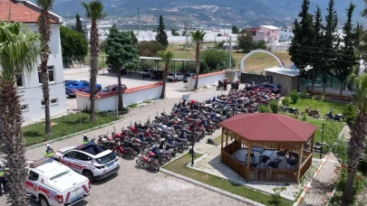 Kaş'ta 'huzur' uygulaması