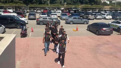‘Polisiz’ yalanıyla 40 milyon liralık dolandırıcılıkta 5 tutuklama