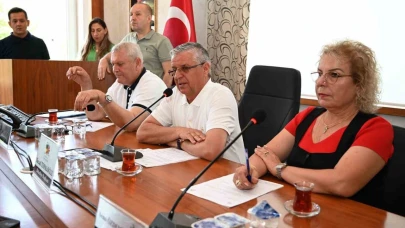 Kemer Belediye Başkanı Topaloğlu: "Gazze’de yaşananlar insanlık dramıdır"